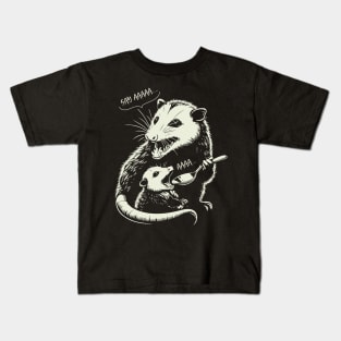 Opossum Moms Love Kids T-Shirt